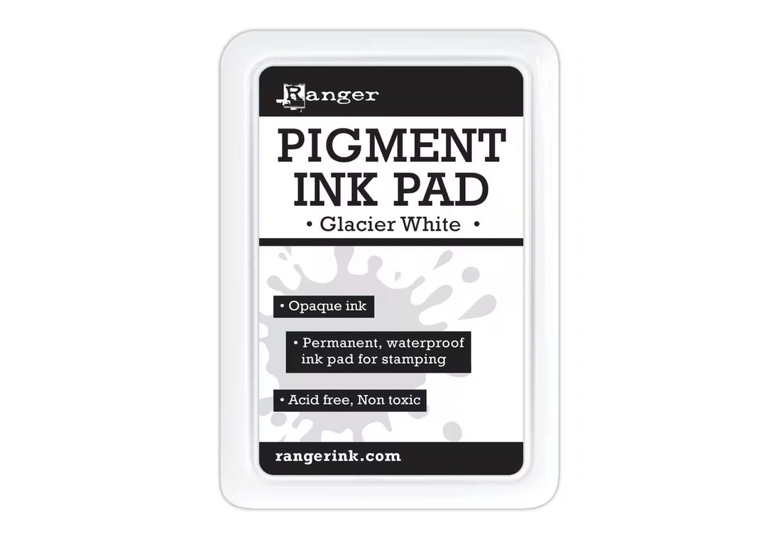 Ranger Pigment Ink Pad in Glacier White