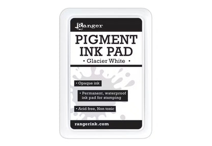 Ranger Pigment Ink Pad in Glacier White