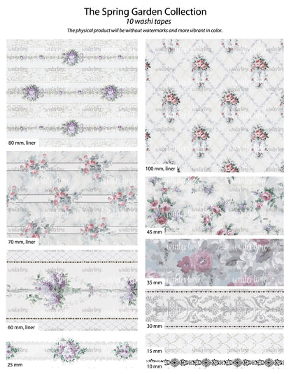 The Spring Garden Washi Tape Collection
