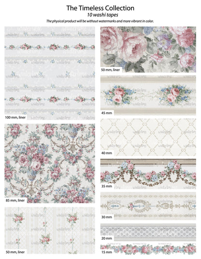 The Complete Wallpaper Washi Collection