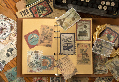 Oversized Stamp Washi Stickers