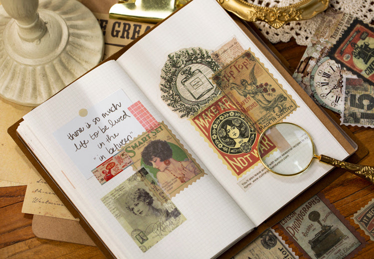 Oversized Stamp Washi Stickers