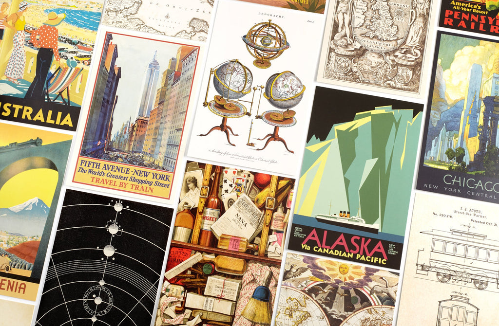 The Wanderer's Voyage Postcard Set