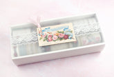 A boxed set of patterned washi tapes from &