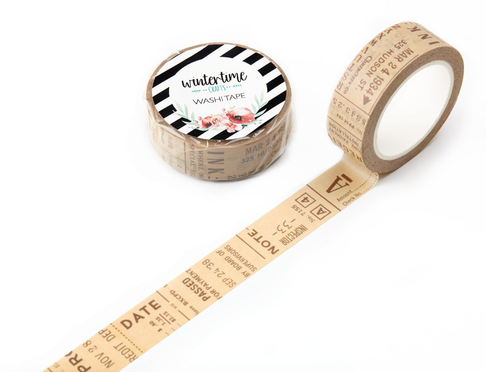 Vintage Catalog Pages Washi Tape